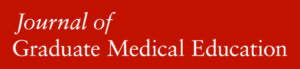 Logo of Journal of Graduate Medical Education